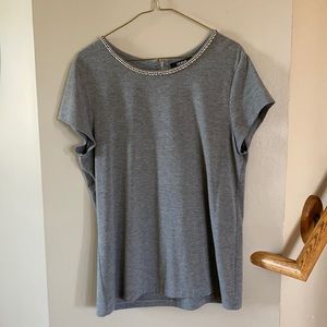 Studded color t shirt